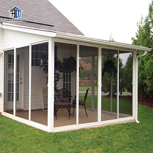 6360-T6 Aluminum Outdoor Veranda All Season <strong>Sunroom</strong> Addition External Glass House with <strong>Dining</strong> Solarium - Product Image 3