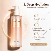 MRUIS Hydratation Profonde Apaisante Peaux Sensibles Extrait de Ferment Probiotique Essence Faciale Eau Renforce la Barrière Cutanée Douce
