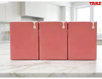 Brik Aseptische 200ml Gable Papieren Kartonnen Doos Vierkante Vloeistofverpakking voor Melkthee Sap Water Drankverpakkingen Aangepaste OEM