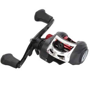 OEM Beberapa Poros Baru 7.2:1 Max Drag 10Kg 15Kg Alloy Sea Baitcasting Casting Reel Pancing