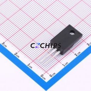 Original et nouveau 12N65-VB TO220F TO-220F Transistor Transistor à effet de champ (MOSFET) - Product Image 2
