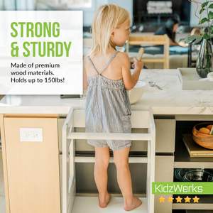 Xiair enfants enfants bébé escabeau cuisine aide <span class=keywords><strong>tour</strong></span> en bois Montessori enfant en bas âge <span class=keywords><strong>tour</strong></span> d'apprentissage enfants - Product Image 4