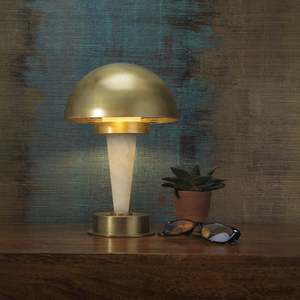 Mushroom Table <b>Lamp</b> <b>Led</b> Touch Control Nordic Style Home Decor <b>Lighting</b> For Living Room Bedroom Desk - Product Image 2