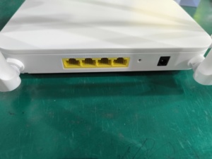 โมเด็ม ONU/เราเตอร์ Gpon ราคาประหยัด รองรับความถี่คู่ พร้อมไฟเบอร์ออปติก 4GE USB 2.4G 5G AX3000 WiFi6 CATV - Product Image 3