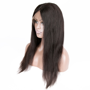 Peluca de Cabello Humano 100% Natural, Fibra 100% Modacrílica, Nudo Único, Línea de Cabello Realista, Peluca de Encaje, Peluca de Encaje de Poliuretano Económica en Atlanta - Product Image 2