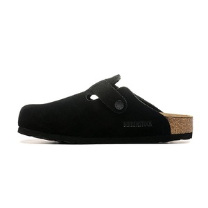 Sabots Boston Birkenstock en daim à semelle EVA durable, <span class=keywords><strong>mules</strong></span> orthopédiques avec soutien de la voûte plantaire et semelle intérieure en liège, sandales personnalisées, fabrication sur mesure - Product Image 3