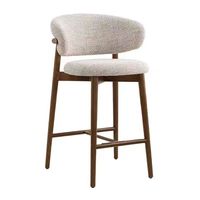 Tabourets de bar hauts de gamme, écologiques, durables, légers et robustes, de style nordique, pour la maison, l'hôtel et le salon