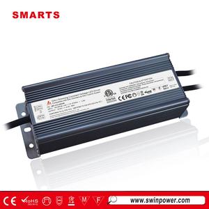 Negro caso Dali dimmable led 120w 12V 24V transformador LED para ETL ROHS - Product Image 5