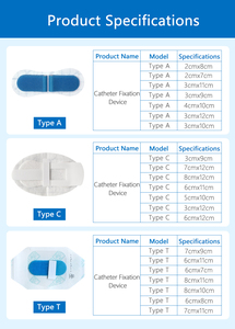 ISO bersertifikat disesuaikan kateter steril fiksasi perangkat jauh inframerah disinfektan Kelas I merek Konldia medis habis pakai - Product Image 4