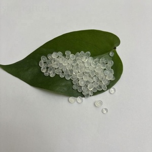Copolymère de particules de résine de polypropylène de granules de pp de matière première en plastique de Sinopec pour la vierge 100% de catégorie de raphia - Product Image 1