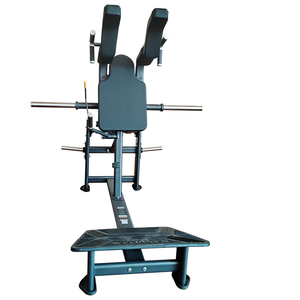 Machine à Squat Hack de Haute Qualité QLK pour Entraînement des Jambes L8065 – Équipement de Gym Commercial de Qualité Supérieure L8065 - Product Image 3