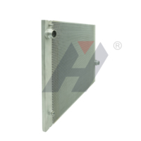 Système de refroidissement du véhicule Radiateur entièrement en aluminium 17117519209/17117519210/17117519212/2825 pour BMW E60/E61