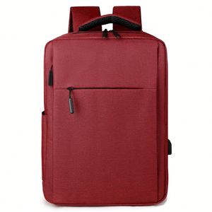 Sac à dos multifonctionnel pour homme, grande capacité, pour ordinateur portable, voyage, école, affaires, personnalisable, en tissu Oxford - Product Image 6