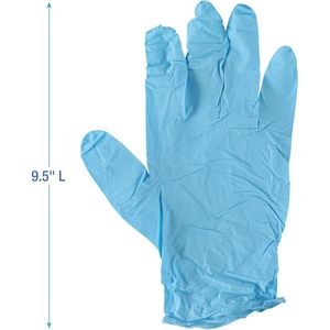 Boardwalk Disposable Safety Gloves 395LBXA Model Premium Quality for Maximum Protection - Product Image 1