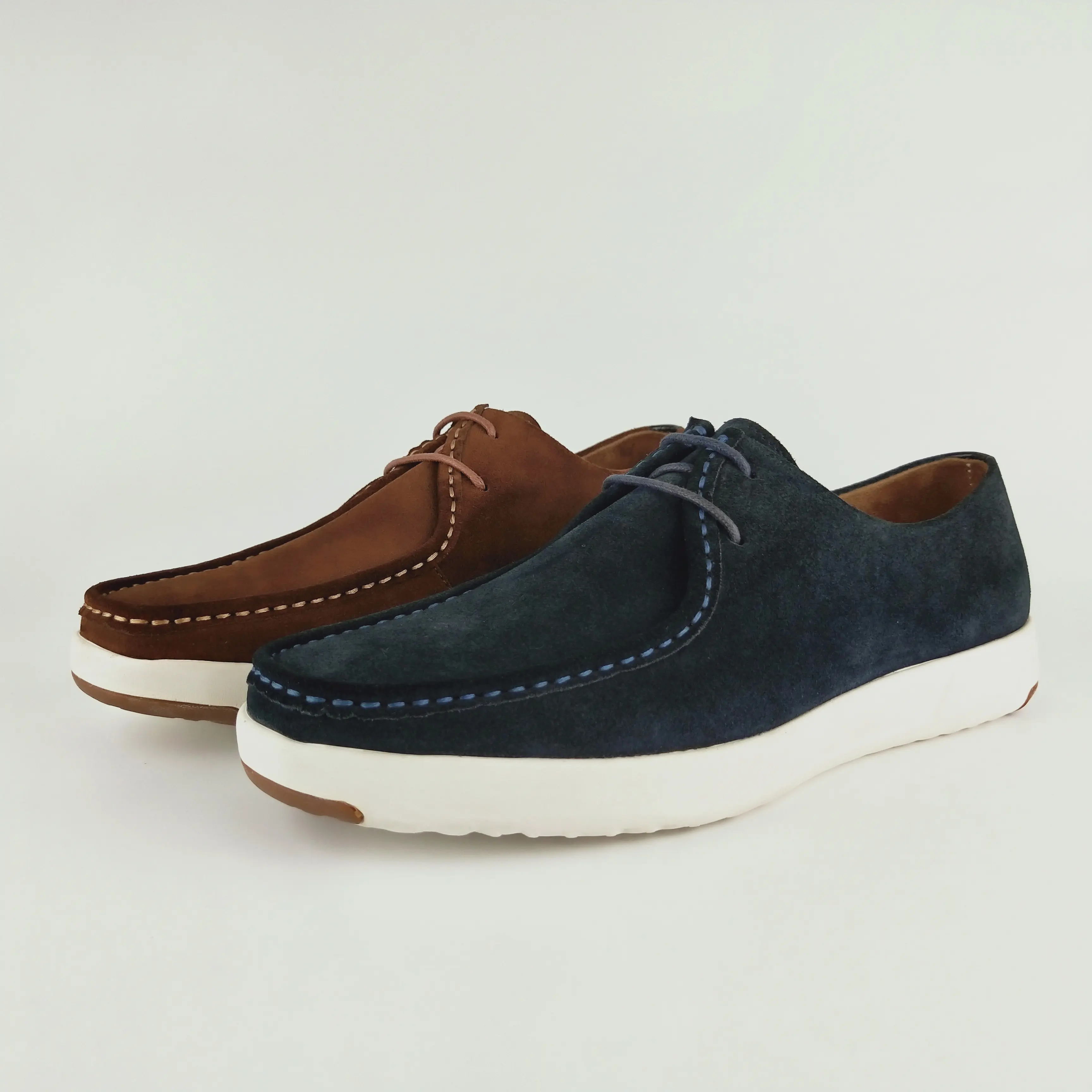 Hot sale to Germany Low price beautiful design leather shoes men casual