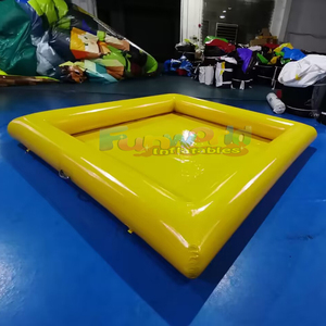 Piscina inflable de calidad comercial para adultos con asientos para uso familiar al aire libre - Product Image 4
