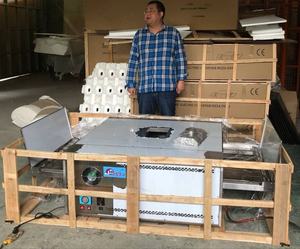 Máquina tostadora de 32 pulgadas, transportador Industrial, equipo <span class=keywords><strong>usado</strong></span> para restaurante, <span class=keywords><strong>horno</strong></span> de Pizza a Gas, precio <span class=keywords><strong>barato</strong></span> - Product Image 4