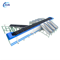 Clasificador de Banda Transversal Lineal de Alta Velocidad, Personalización Modular para Centros de Distribución de Comercio Electrónico y Envíos Express