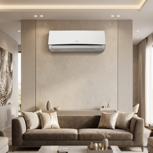 Climatiseur mural split à tube <span class=keywords><strong>de</strong></span> cuivre 9000-24000 BTU, refroidissement et chauffage, économie d'énergie, usage commercial et résidentiel - Product Image 1