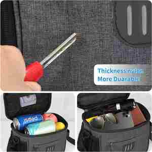 Bolsas de Ciclismo Multifuncionales Tipo 2024, Bolsa Doble para Manillar, Impermeables, para Ciclismo y Ocio - Product Image 5