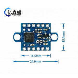 Module de capteur de distance laser ToF YIXINSHENG GY-53 VL53L0X, sortie série PWM pour la robotique, l'automatisation et l'IoT - Product Image 4