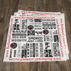 Factory Direct Food Grade Coated <b>Eco</b>-<b>friendly</b> Greaseproof <b>Wrapping</b> <b>Paper</b> Cake Bread Customizable Color Logo 50x70cm Virgin - Product Image 3