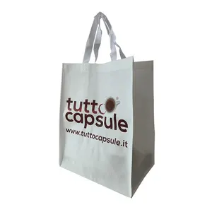 Hot Selling Heavy-Weight Oversized Non Woven Bag Customized Design Shopping Bag With Extra Large Capacity