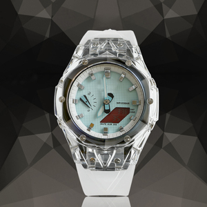 Kit de Modification 2022 pour <span class=keywords><strong>Montre</strong></span> G-Shock Casioak GA2100 avec Bracelet en Silicone Bracelet d'Origine pour <span class=keywords><strong>Montre</strong></span> G-Shock - Product Image 1