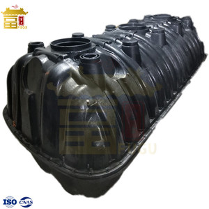 Maquinaria de tratamiento de aguas residuales, tanque séptico subterráneo de PP, 2500L, utilizado para 13-17 personas - Product Image 3