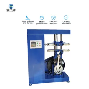 Máquina de testes de fadiga ISO132 ISO133 para flexão de borracha