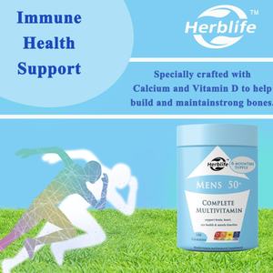 Vente chaude OEM - Personnalisable - Compléments multivitaminés complets avec vitamine D3, vitamines B, multivitamines pour hommes - Product Image 4