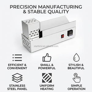 Machine <span class=keywords><strong>de</strong></span> scellage thermostatique pour capsules <span class=keywords><strong>de</strong></span> bouteilles <span class=keywords><strong>de</strong></span> vin, rétracteur thermique <span class=keywords><strong>de</strong></span> capsules PVC, équipement d'emballage <span class=keywords><strong>de</strong></span> manchons pour couvercles <span class=keywords><strong>de</strong></span> bouteilles en verre - Product Image 6