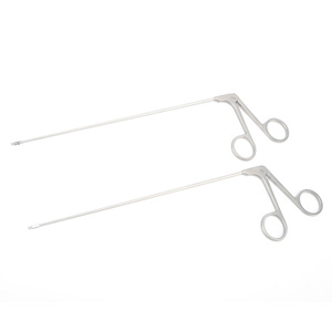 Harga Pabrik <span class=keywords><strong>Forceps</strong></span> Mikro Laring, Instrumen THT <span class=keywords><strong>Forceps</strong></span> Biopsi Laring Instrumen Bedah Laring yang Dapat Digunakan Kembali Gunting - Product Image 5