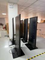 Écran tactile numérique HAOWEI 55 pouces, kiosque LCD, totem, affichage numérique, écran ultra fin, moniteur sur pied, 1920x1080