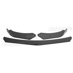 4pcs Car Front Lip Chin Bumper <b>Splitter</b> Body Kits Bumper Lip Deflector Lips for Subaru WRX STI Impreza BRZ Legacy Outback All - Product Image 3