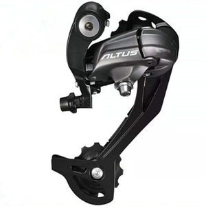 Desviador Trasero Altus M370 de 27 Velocidades para Bicicleta de Montaña, Juego de Cadena y Desviador - Product Image 4