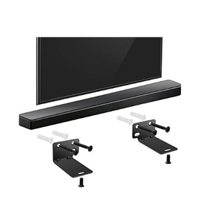 Vente en gros Support mural noir <span class=keywords><strong>Bose</strong></span> WB 300 Barre audio tactile Support audio <span class=keywords><strong>500</strong></span> 700 Support de haut-parleur - Product Image 3