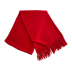 Bufanda de Cachemira Sintética con Logotipo Personalizado, Color Sólido, Gruesa, Cálida para Invierno, Chal Largo, Venta Directa de Fábrica al Por Mayor - Product Image 1