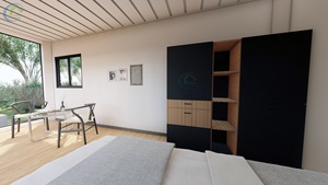 Hotel prefabbricato Villa prefabbricata Hous Mobile VIP Galaxy <span class=keywords><strong>vendita</strong></span> personalizzare finestra a parete vetro di addestramento <span class=keywords><strong>casa</strong></span> contenitore di lusso - Product Image 5