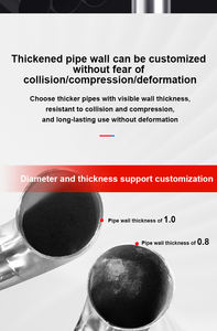Mandrin en acier inoxydable coudé à 90 degrés coudes d'échappement rond poêle cheminée <span class=keywords><strong>conduit</strong></span> de cheminée <span class=keywords><strong>conduit</strong></span> d'aération Tube métal - Product Image 4