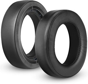 Accesorios para Auriculares Corsair HS50 Pro HS60 Pro <span class=keywords><strong>HS70</strong></span> Pro, Almohadillas de Repuesto de Cuero Proteico, Almohadillas para Auriculares, Diadema - Product Image 3