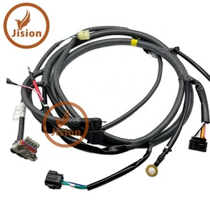 Faisceau de câblage moteur D6D pour excavatrice EC210B, pièces de faisceau de câblage moteur VOE 14554214 - Product Image 3