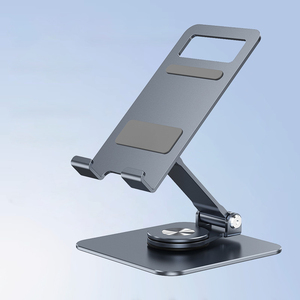 <span class=keywords><strong>Support</strong></span> <span class=keywords><strong>de</strong></span> téléphone en alliage d'aluminium rotatif à 360 degrés <span class=keywords><strong>Support</strong></span> <span class=keywords><strong>de</strong></span> <span class=keywords><strong>tablette</strong></span> pliable et portable pour Ipad Smartphone <span class=keywords><strong>support</strong></span> - Product Image 6