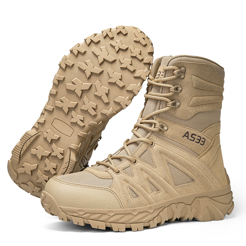 Waterproof Hiking Shoes Lightweight Trekking Training