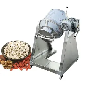 Customized 360 degree rotating sesame mixer for direct sales by manufacturers, flour and food mixer, and grain granule mixer