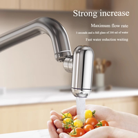 Bassin de Style japonais filtre antibactérien cuisine robinet universel anti-éclaboussures barboteur lavabo universel