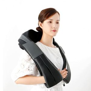 เครื่องนวดคอและไหล่ไฟฟ้าแบบพกพา สำหรับผ่อนคลายกล้ามเนื้อหลังและคอ - Product Image 6