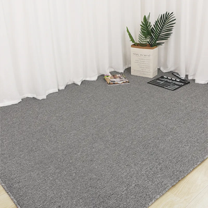 Verschleißfester, rutschfester Teppich aus Maschinengewebe mit Schlingenflor, niedrigem Flor für den Objektbereich, Wohnzimmer, Büro, Hotel und Restaurant - Product Image 2