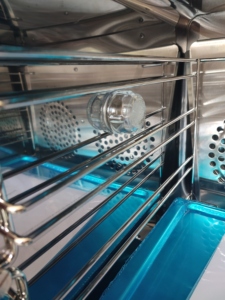 <span class=keywords><strong>Four</strong></span> à convection électrique commercial Winner EB-1AE en acier inoxydable, économe en énergie, facile à nettoyer, 1,7 kW, 25 kg, garantie 1 an - Product Image 4