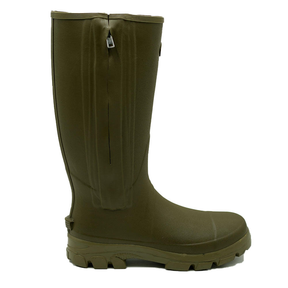 Rubber Hunting Boots Rain Boots With Side Zipper PRIMO NORD ZIP